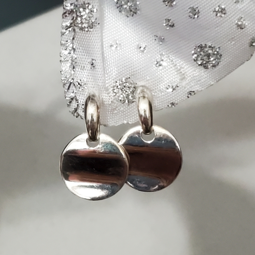 ZINA Sterling Charm Dangle Earrings - Picture 4 of 14